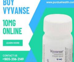 Calm Down and Order Vyvanse 10mg Online