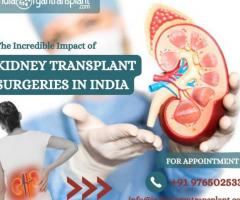 Leading kidney transplant specialists in India