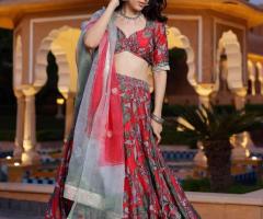 Beautiful Lehenga Choli Dresses for Sale - 1