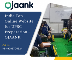 Ojaank IAS India Top Online Website for UPSC Preparation