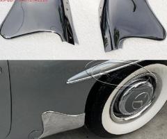 Mercedes W121 190SL Roadster stone guards (1955-1963)