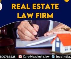 Best real estate law firm | Lead India