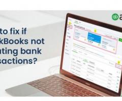 Resolving Bank Account Not Updating in QuickBooks: Troubleshooting Guide