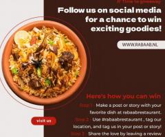 Enjoy Indonesian Food In Amsterdam | Rabaab Restaurant