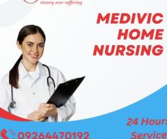 Utilize Home Nursing Services in Muzaffarpur by Medivic with Best Health care