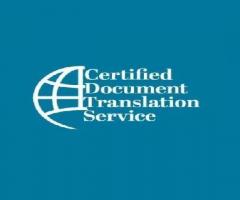 Certified Document Translation Services Near Me