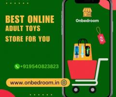 Get The Best Adult Sex Toys in Coimbatore | Call +919540823823 | Onbedroom
