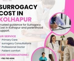 Surrogacy Cost in Kolhapur