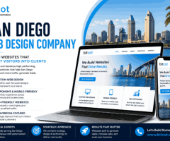 San Diego Web Design Company | Custom Website Design Services
