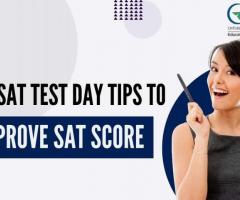 5 SAT Test Day tips to improve SAT Score