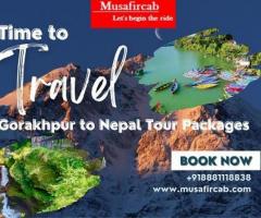 Gorakhpur to Nepal Tour Packages - 1
