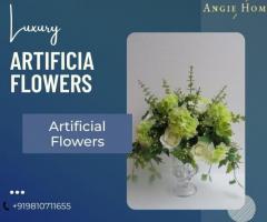 Best Places to Buy Luxury Artificial Flowers in India Online at AngieHomes.co