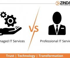 Managed IT Services provider Company | Zindagi Technologies