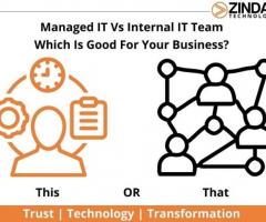 Managed it services for small businesses | Zindagi Technologies