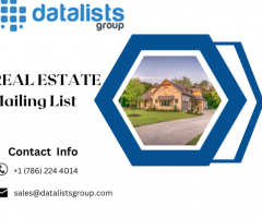 Benefits of Real Estate Mailing List - 1