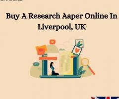 Buy A Research Paper Online In Liverpool, UK