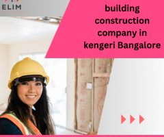 Residential building construction company in kengeri Bangalore | Elimdevelopers