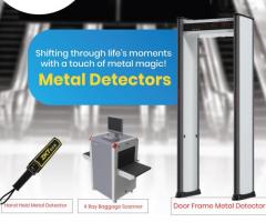 Navigate security excellence with the best metal detector supplier -  Brihaspathi Technologies
