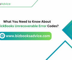 QuickBooks Unrecoverable Error: Common Issues and Effective Fixes