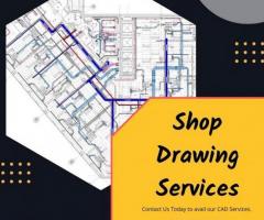 Outsource Shop Drawing Services Provider in USA at very Low Cost - 1