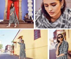 Fashion Forward Buy Now and Flaunt the Chanderi Batik Cowl