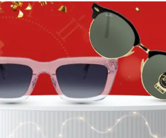 FESTIVE SALE ALERT! Enjoy 5% OFF + Up to 60% OFF Prescription Sunglasses!