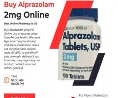 Visit Our Shop To Buy Alprazolam 2mg Online