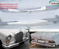 Mercedes W110 EU style bumper new (1961 - 1968) - 1