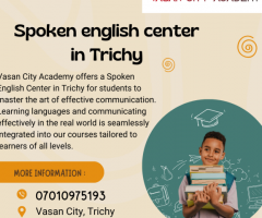 Spoken english center in Trichy