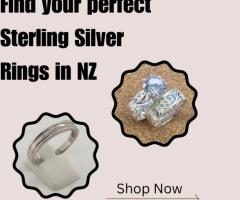 Find your perfect Sterling Silver Rings in NZ |Stonex Jewellers