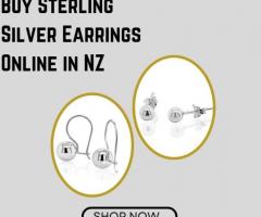 Buy Sterling Silver Earrings Online in NZ | Stonex Jewellers
