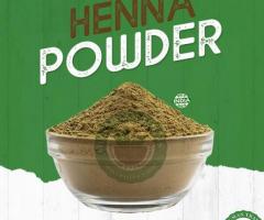 Henna Powder Manufacturer, Supplier & Exporter
