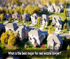 best major for real estate lawyer?