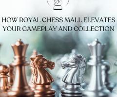 Luxury Chess Pieces: A Royal Touch to Your Game With Royal Chess Mall - 1