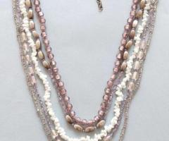 Multi-Layered Beads Necklace Akarshans in Delhi