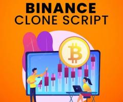Binance clone script development - Hivelance