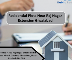 Your Ideal Plot Awaits: Near Raj Nagar Extension, Ghaziabad | Kabira Realty