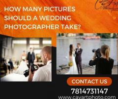 How many pictures should a wedding photographer take?