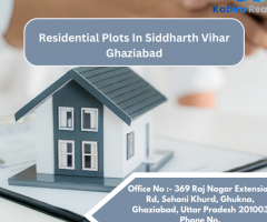 Dream Plots Await! Explore Siddharth Vihar, Ghaziabad with Kabira Realty