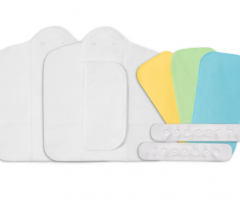 Cloth Diaper Inserts and Nappy Pads by SuperBottoms