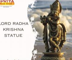 Where Can You Find a Lord Radha Krishna Statue in USA