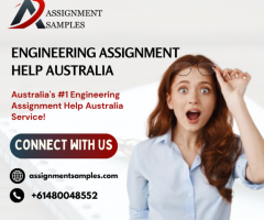 Australia's #1 Engineering Assignment Help Australia Service!
