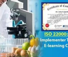 ISO 22000 Lead Implementer Training Course