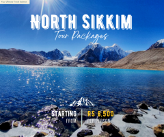 North Sikkim Tour: Discover Nature's Serenity with Tripoventure