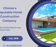Home Construction Company in Bangalore