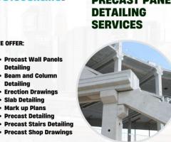 Affordable  Precast Panel Detailing Services In Austin, USA