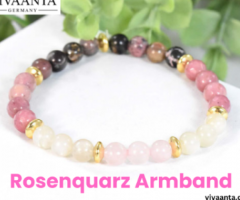 Elevate Your Look with a Rosenquarz Armband