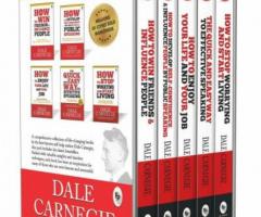 The Best of Dale Carnegie (Set of 5 Books) Paperback