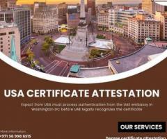 No More Waiting Games: Get Your USA Certificates Attested in Record Time!