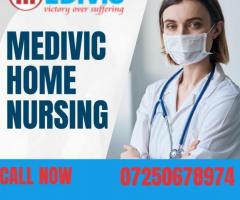 Avail of Home Nursing Services in Madhubani by Medivic with the Best Healthcare